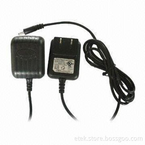 5W Switching Power Adapters with USA AC Plug, 47 to 63Hz Input Frequency